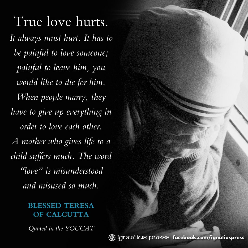 Much when too love hurts 60+ Love