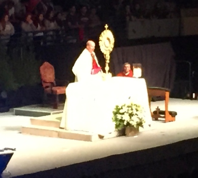 Adoration of the Blessed Sacrament with Father Dave Pivonka